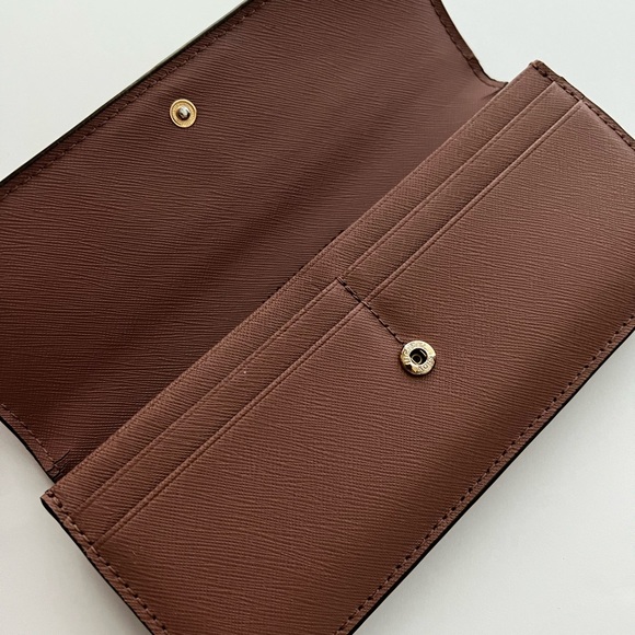 Michael Kors Dusty Rose Flap Wallet - Picture 7 of 9